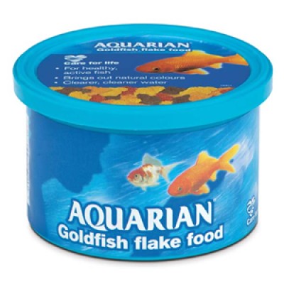 Aquarian Goldfish Flakes 50g